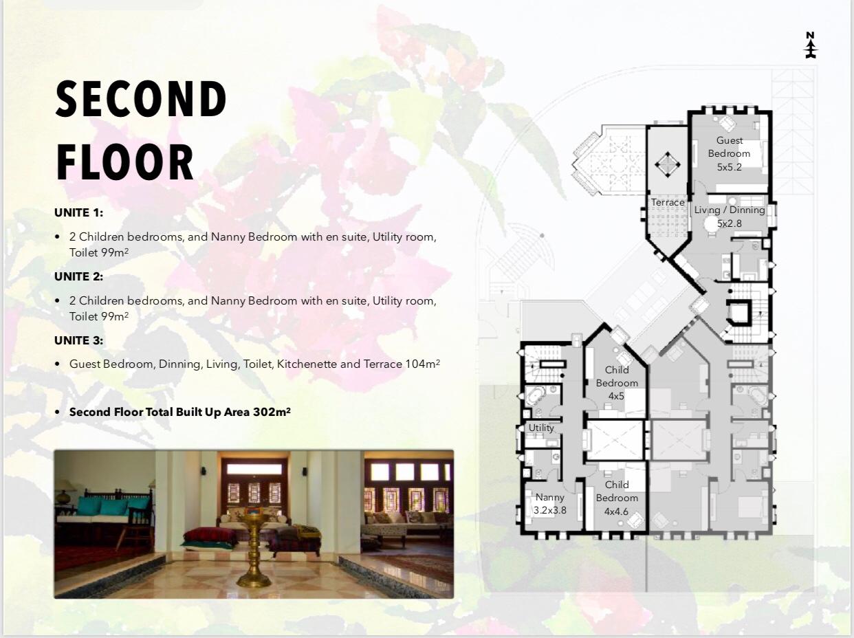 3 town houses attached in auc housing 