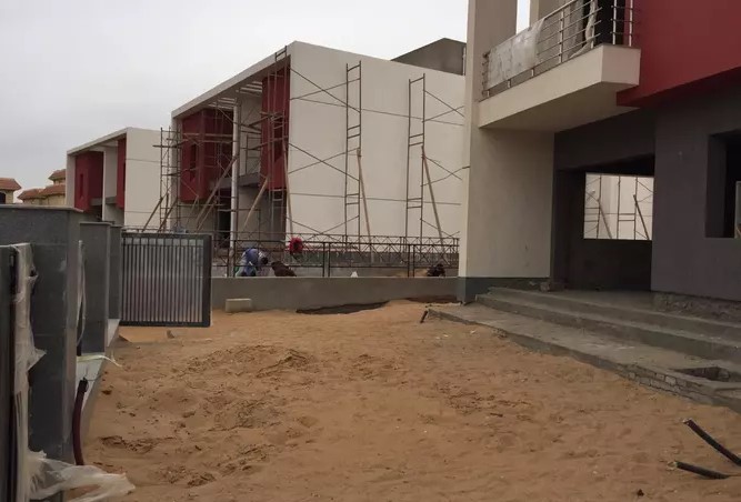 Town house corner for sale in Madinaty  