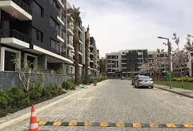 Apartment 228M semi finished in water way compound