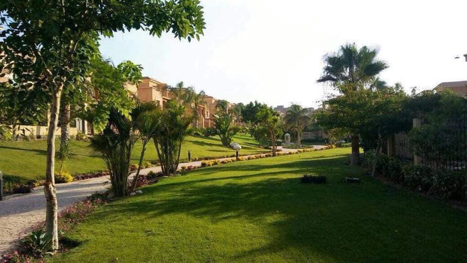 Twin house in les rois for sale 