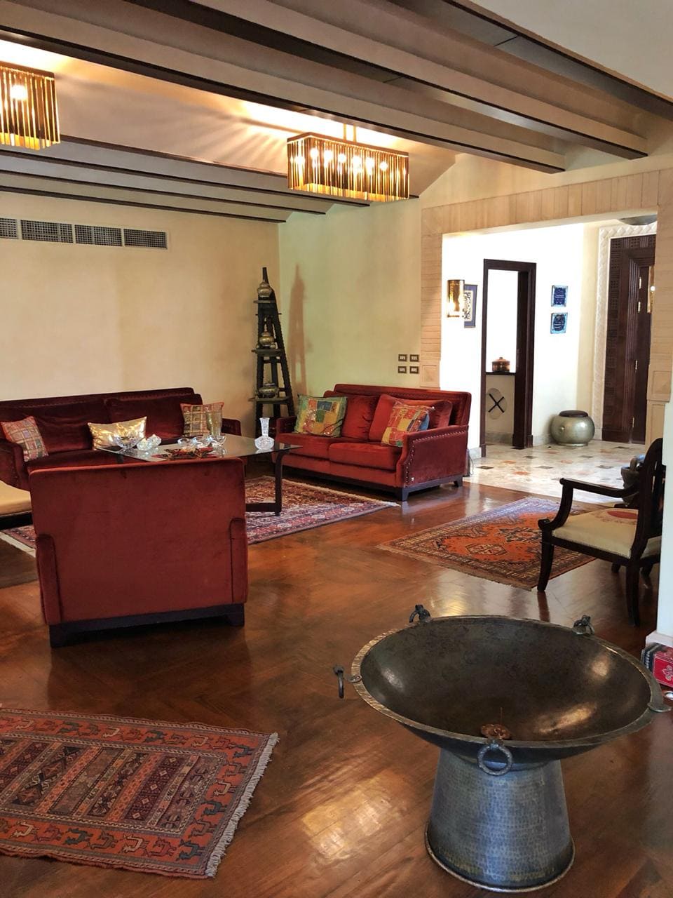standalone villa in Gizera Green Park compound