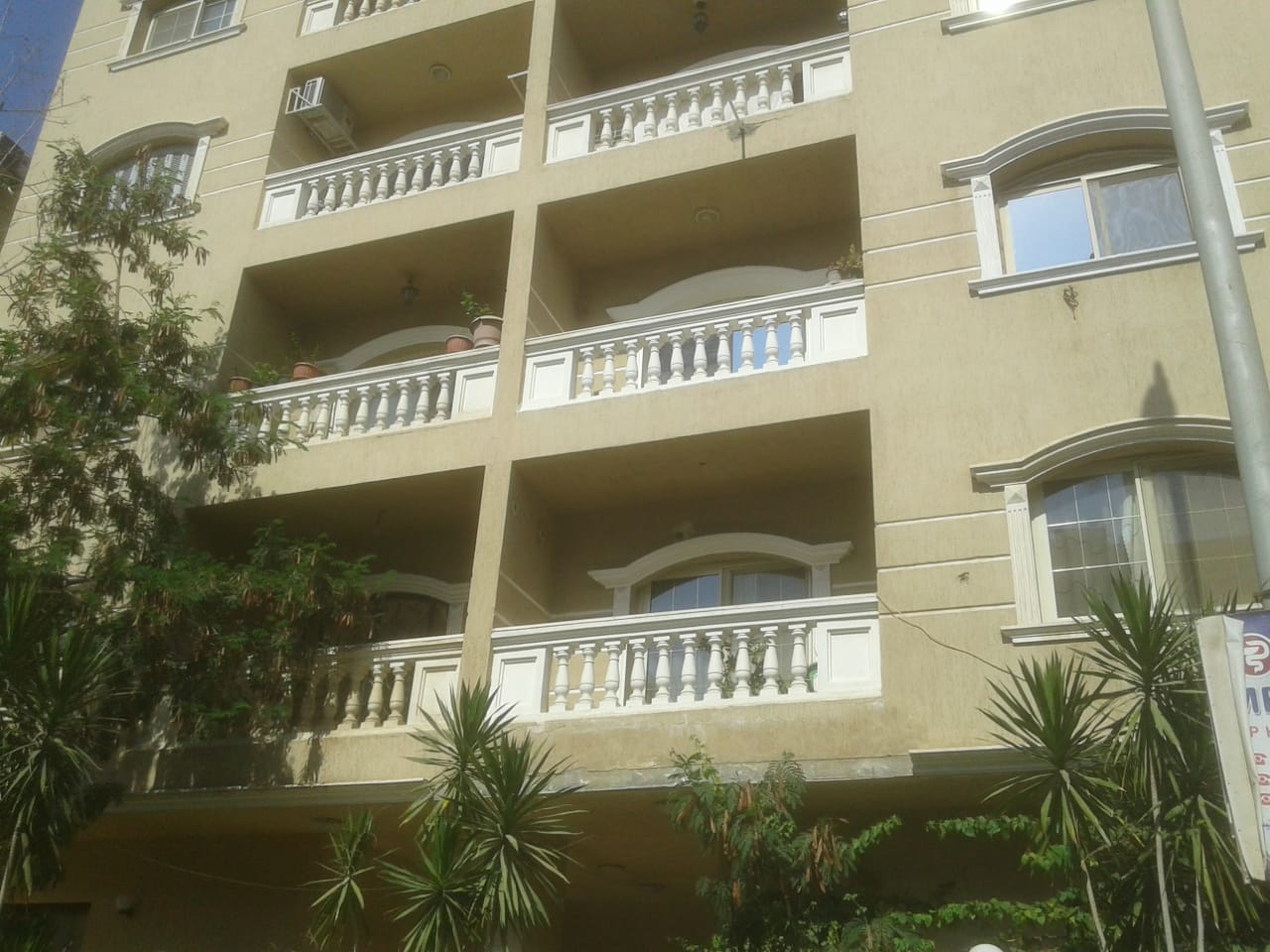 Apartment( 155 Sqm)3 bedrooms Fully finished in Elnargis omarat