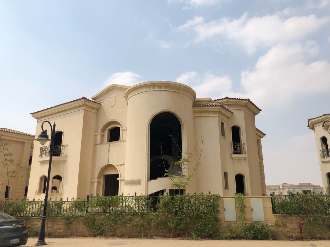 Standalone villa in villar semi finished for sale