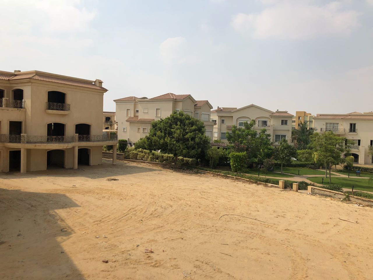 Standalone villa in villar semi finished for sale