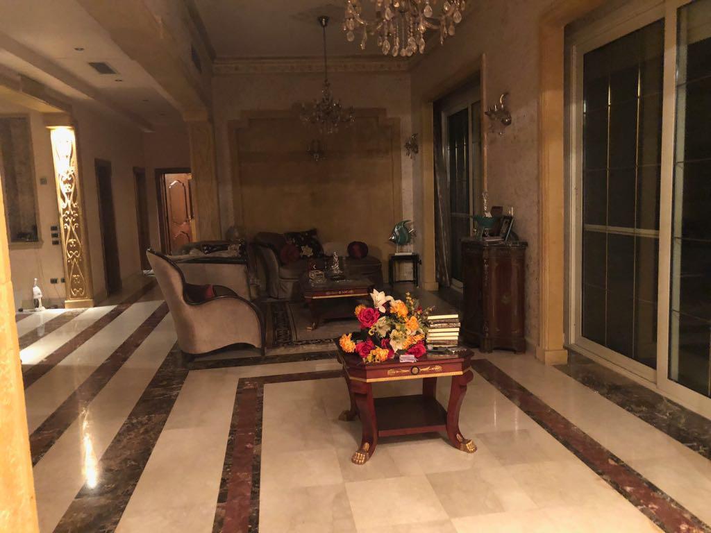 Villa for rent ganoub akatemya furnished
