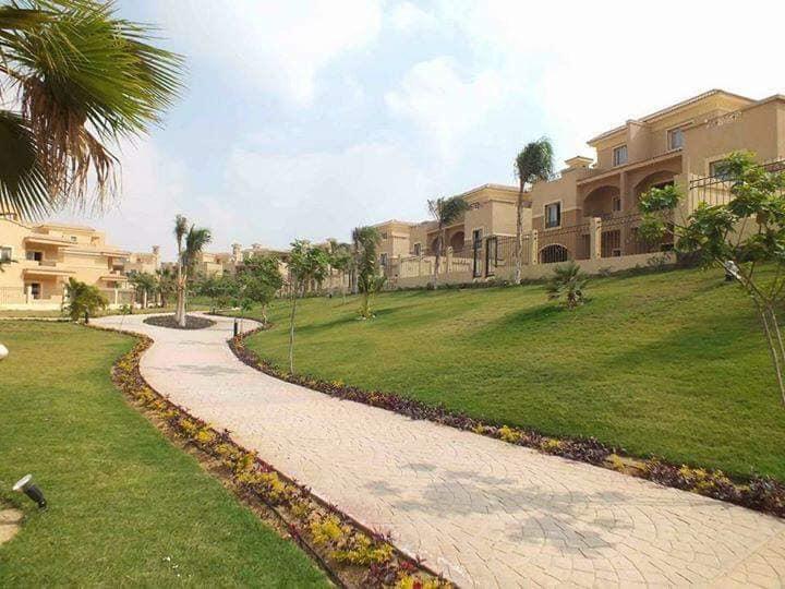 Twin house in les rois for sale 