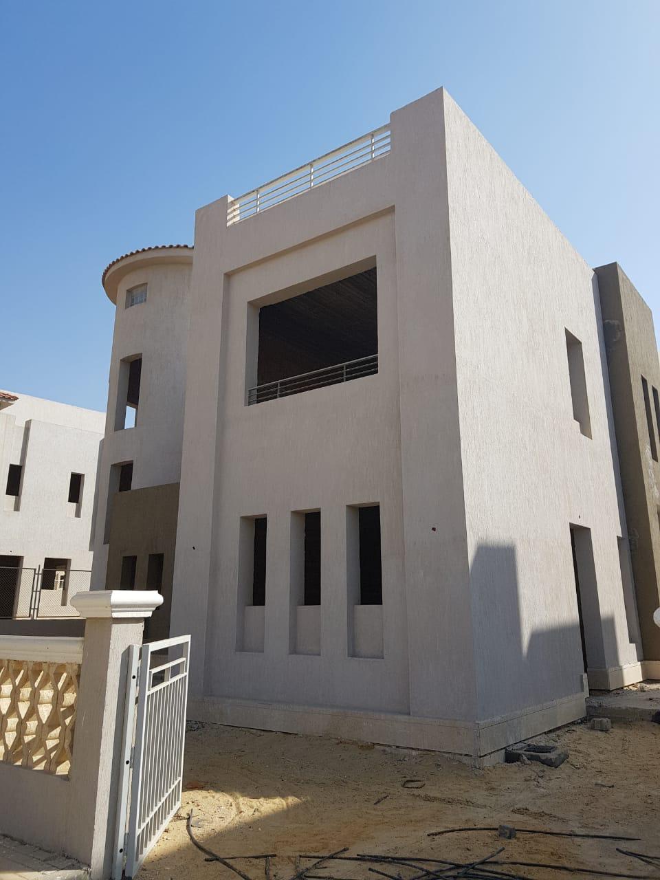 Standalone villa at palm hills golf extension