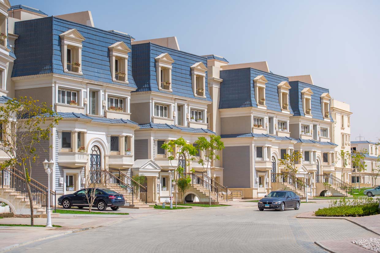 I Villa In Mountain View Giza Plateau