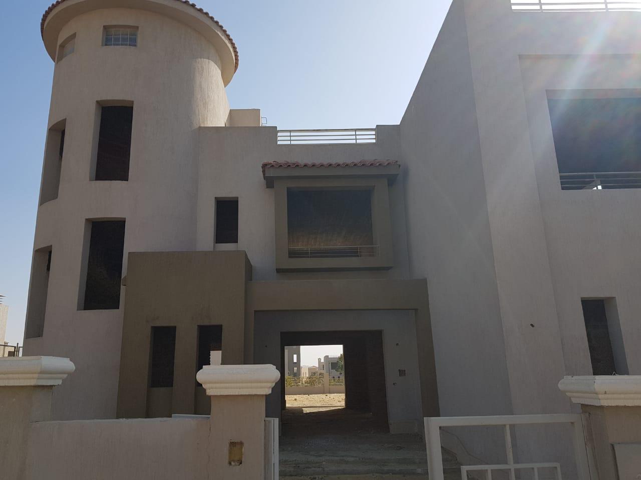 Standalone villa at palm hills golf extension