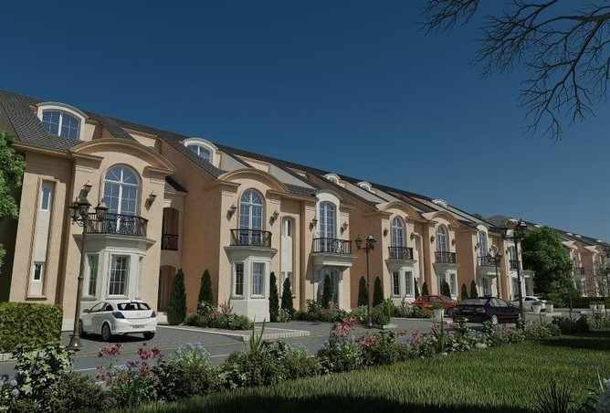 Townhouse middle in Lyan compound