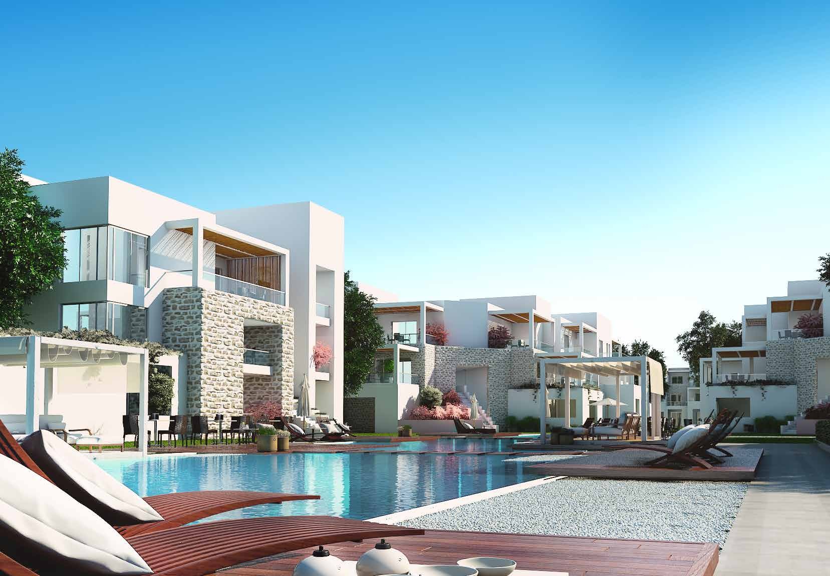 Chalet 109m ground in Azha Acamar