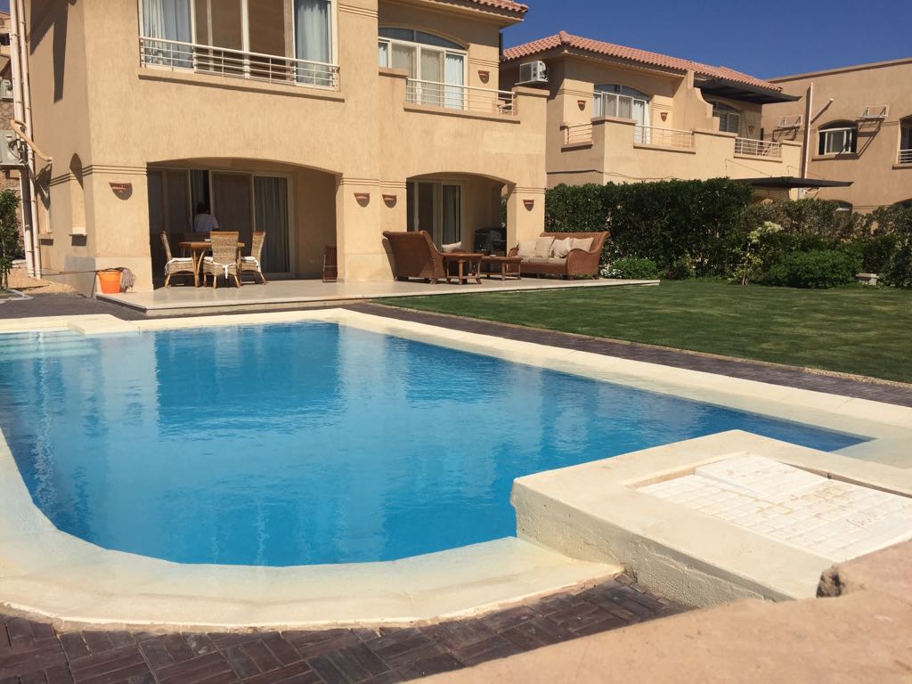 Full Sea View Villa Telal Ain sokhna to buy