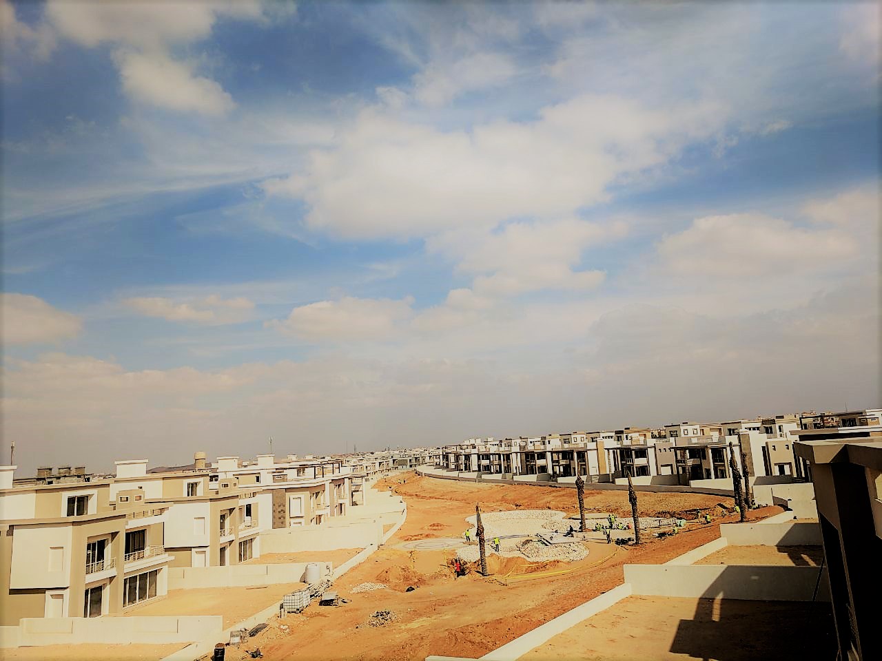 Villa in Cairo Festival City