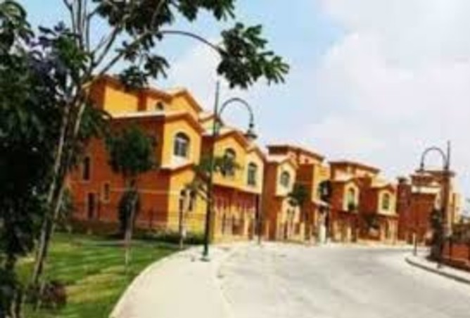 Townhouse corner in Dyar Park