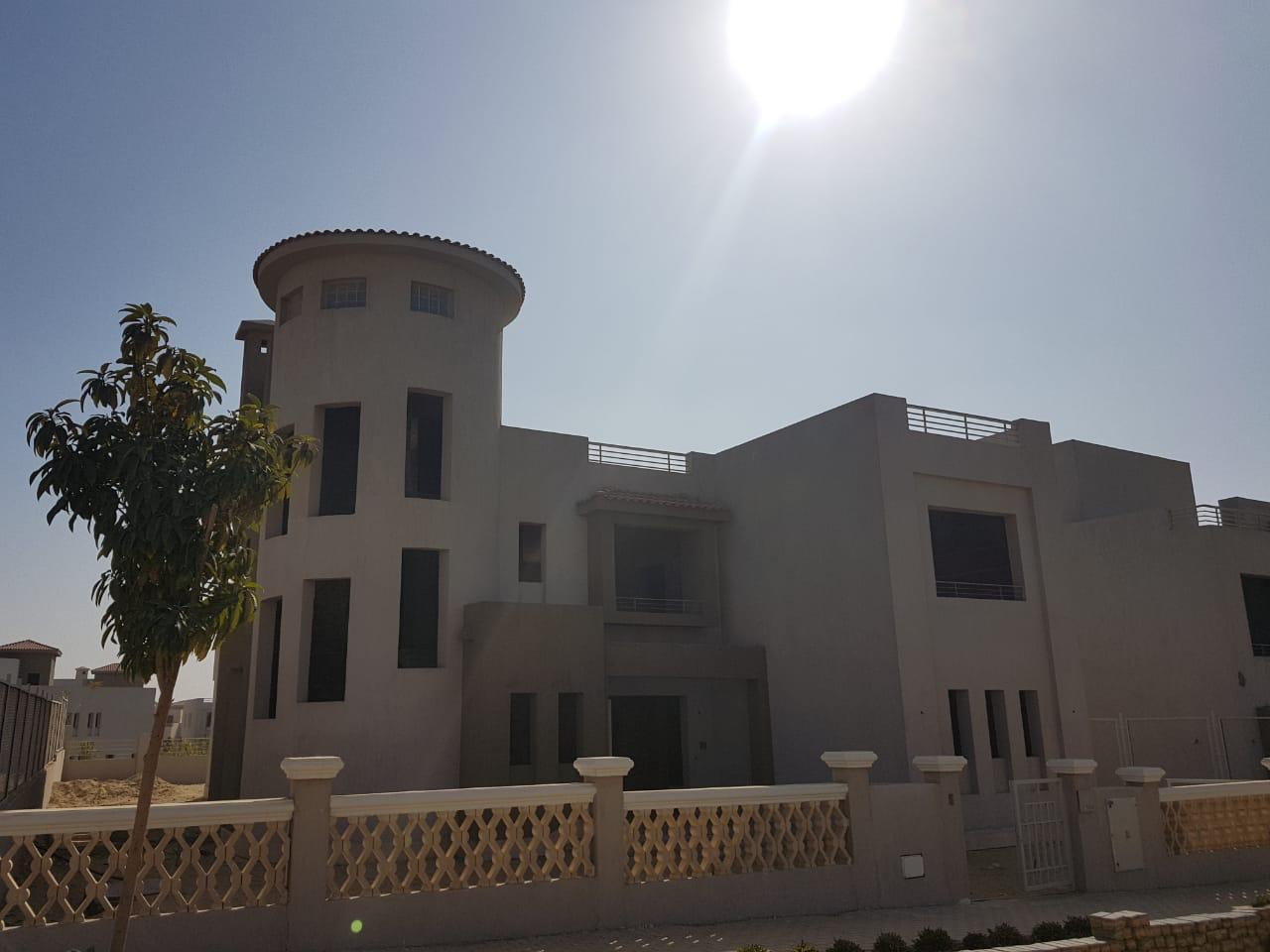 Standalone villa at palm hills golf extension