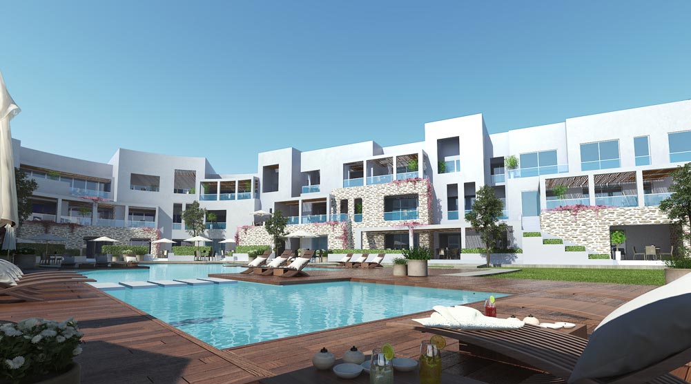 Chalet 109m ground in Azha Acamar