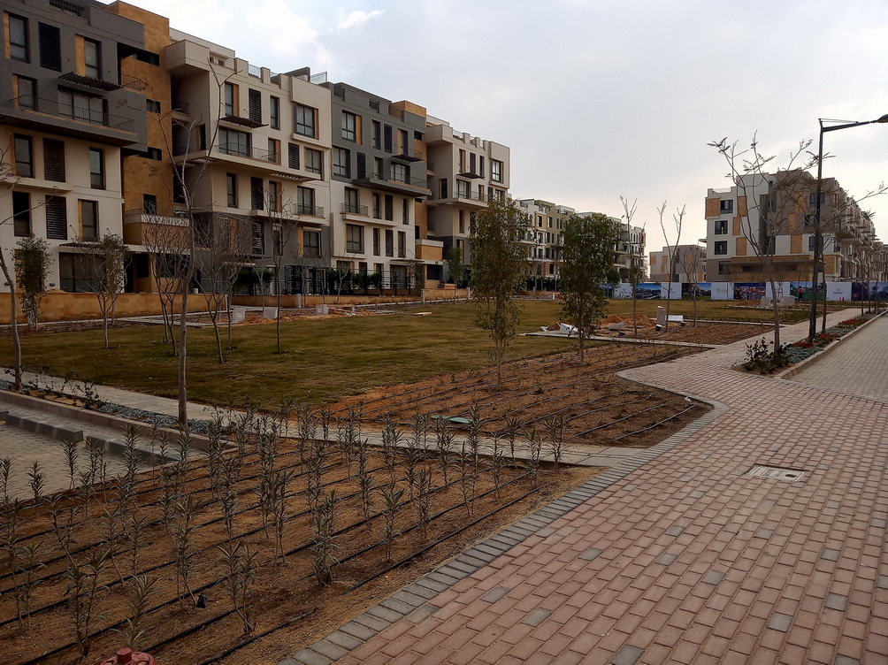 Duplex Roof in Eastown Bua 302 sqm + 80 sqm open roof SF