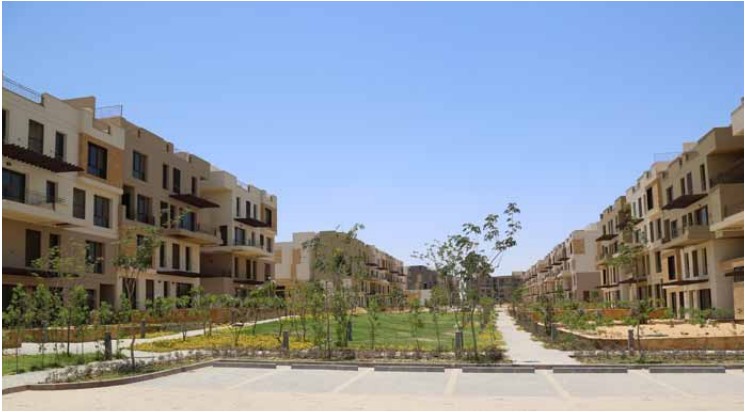 Duplex Roof in Eastown Bua 302 sqm + 80 sqm open roof SF