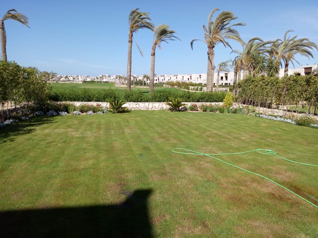 Hacienda bay ground chalet first row Golf