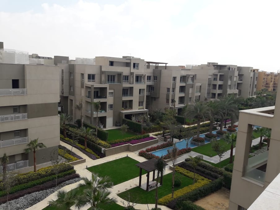 apartment 175 + garden 130m in park view for rent