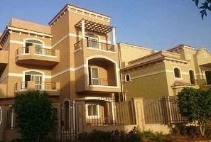 Fully Finished Twin House in Fleur Di Ville New Cairo