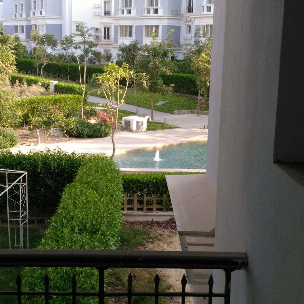 I-Villa Garden in Mv Giza Peluto