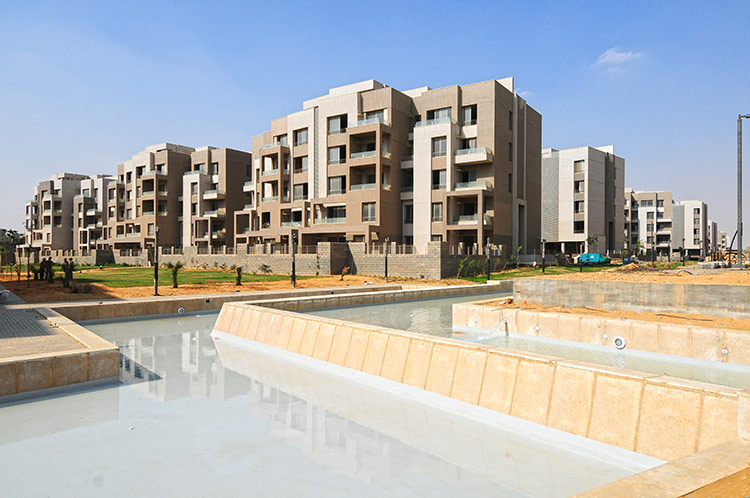 Duplex with garden Village gardens kattameya 