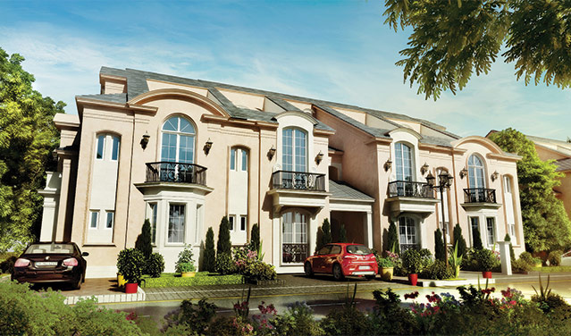 townhouse middle in Layan 