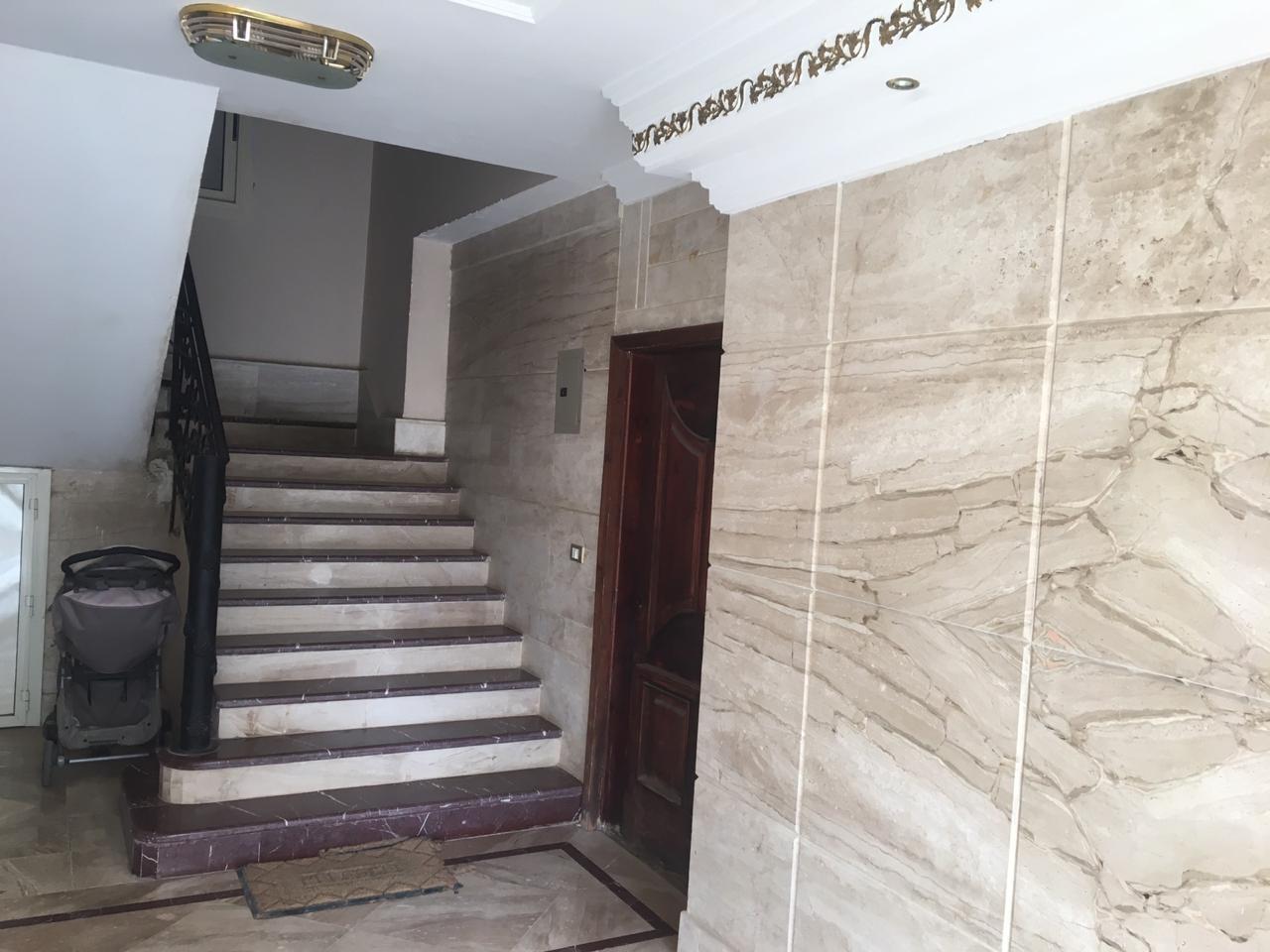 Ground Apartment Sherouk 240sqm + 250 garden with Private Entrance