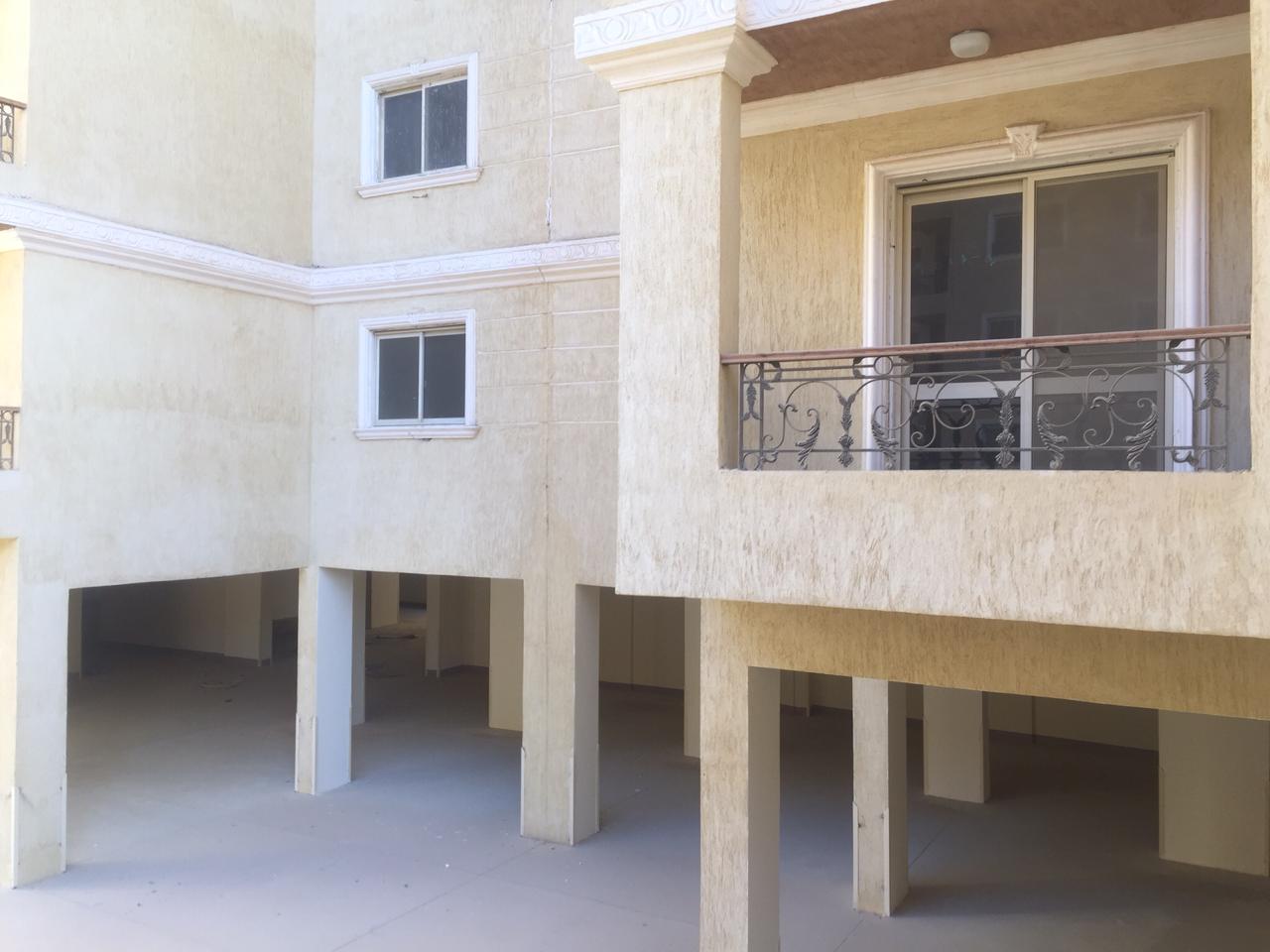 apartment semi finished in Andalous 120sqm   