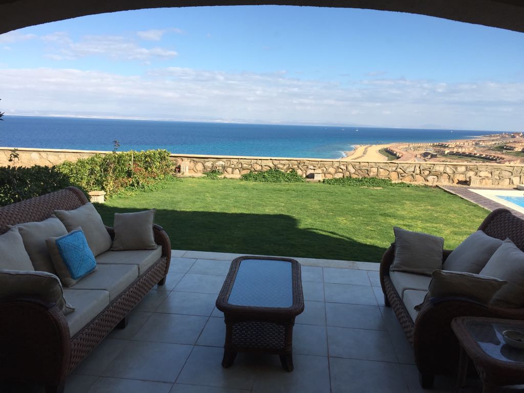 Full Sea View Villa Telal Ain sokhna to buy