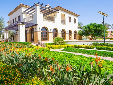 Standalone villa for rent at Mivida 