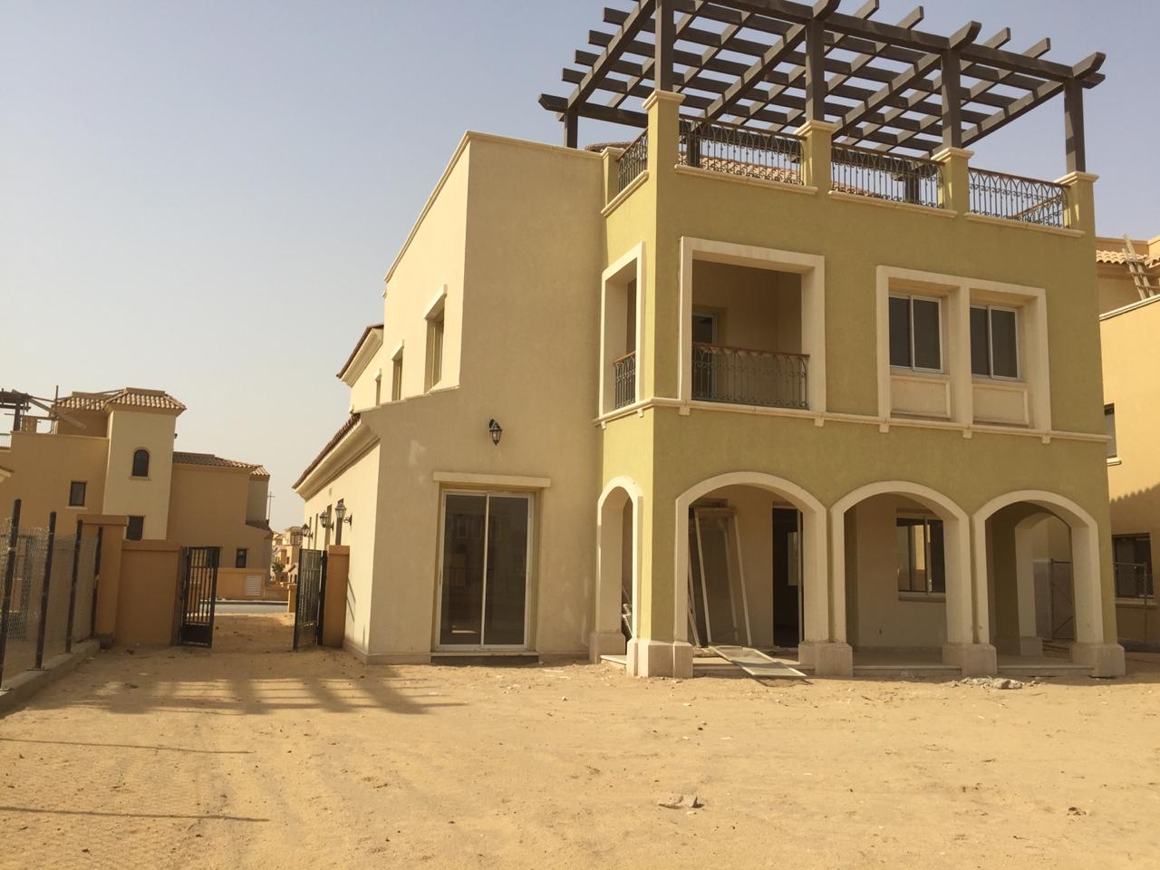 Standalone property for sale fully finished at Mivida
