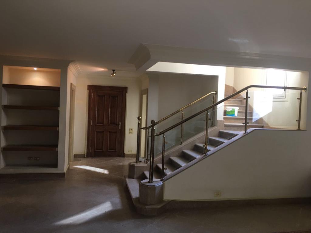 ground floor for rent in kattameya heights compound