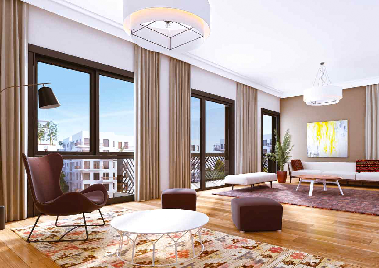 Eastown Terraces Apartment 225m open view
