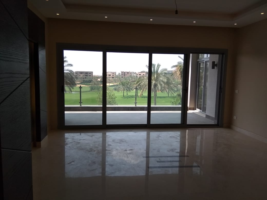Katameya dunes apartments for rent first row golf