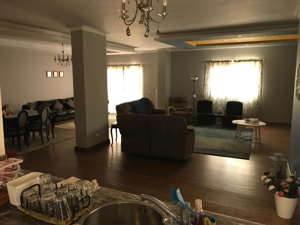 Duplex Fully Finished El Sherouk View Heliopolis Club