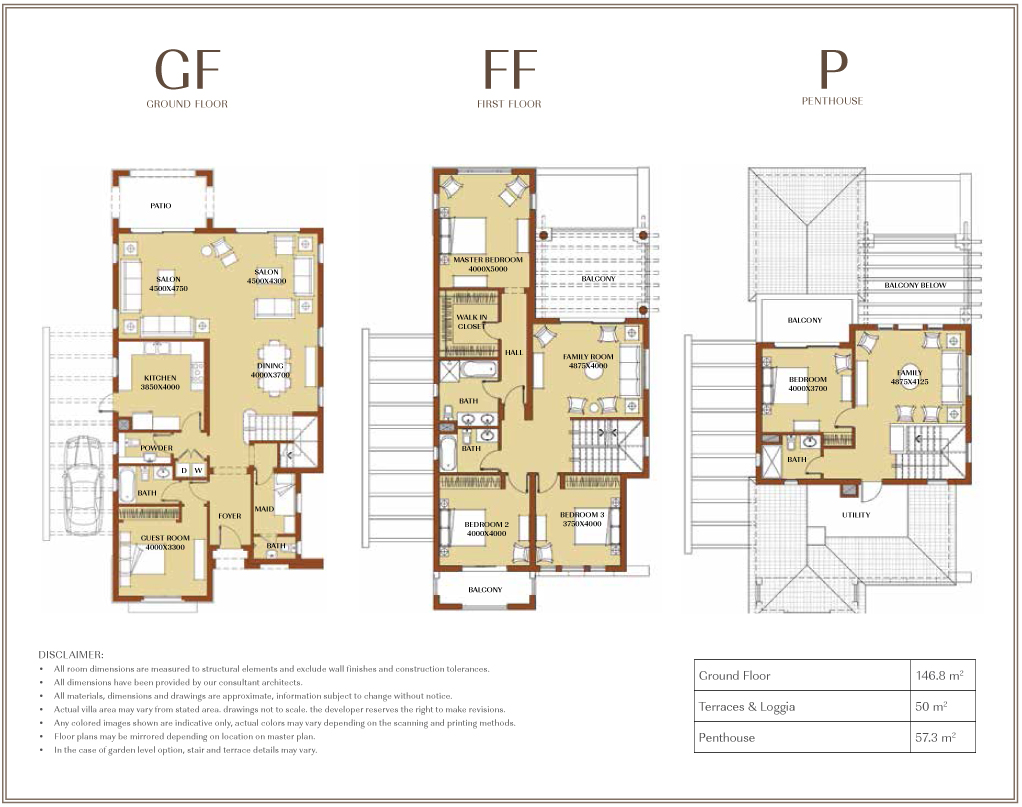 Standalone Villa in Levana uptown Cairo