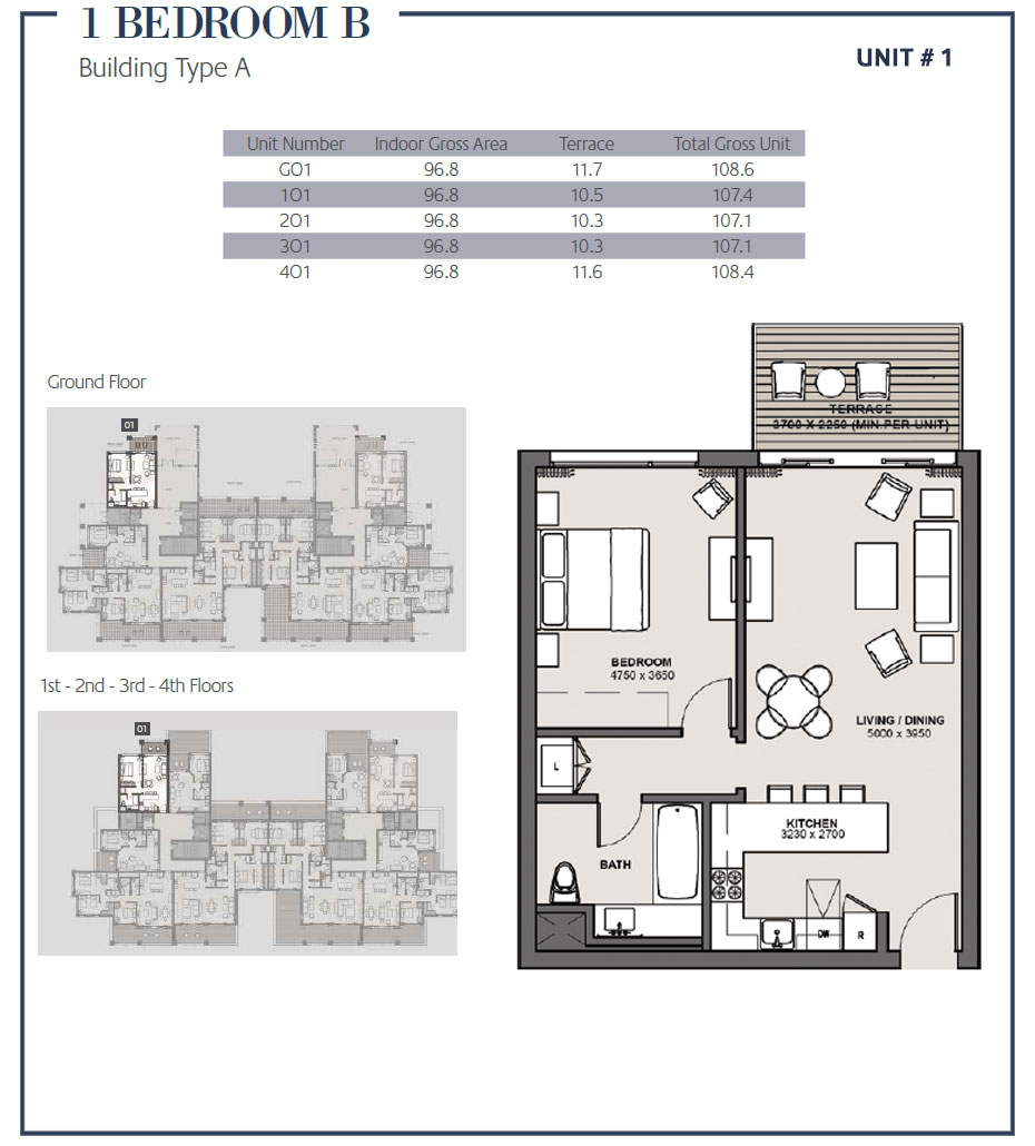 1 bedroom in marassi marina pool view