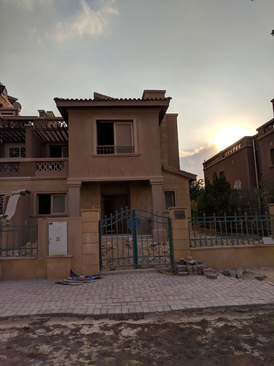 Twin House in Bellagio 