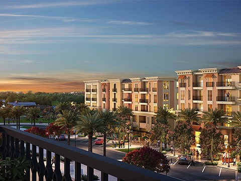 Apartments for sale in Egypt Mivida Boulevard 