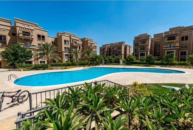 Apartment 275m + 100m garden fully finished in katamya plaza