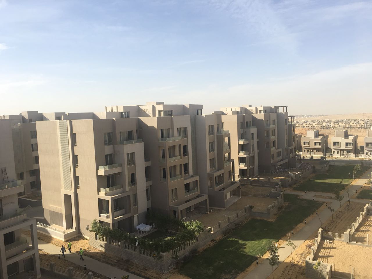 Penthouse (VGK) palm hills Semi finished