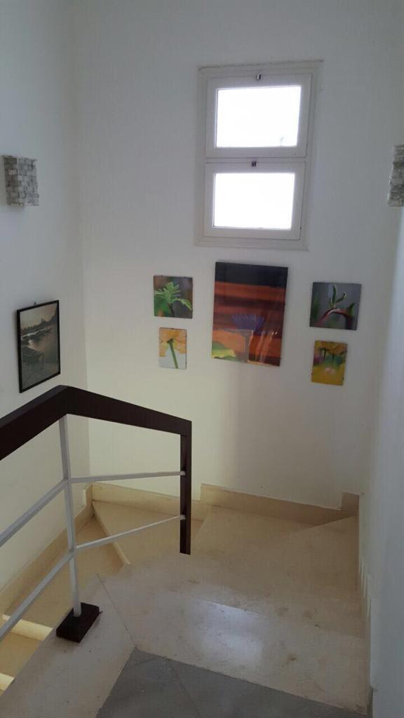 duplex in amwaj 170m with garden