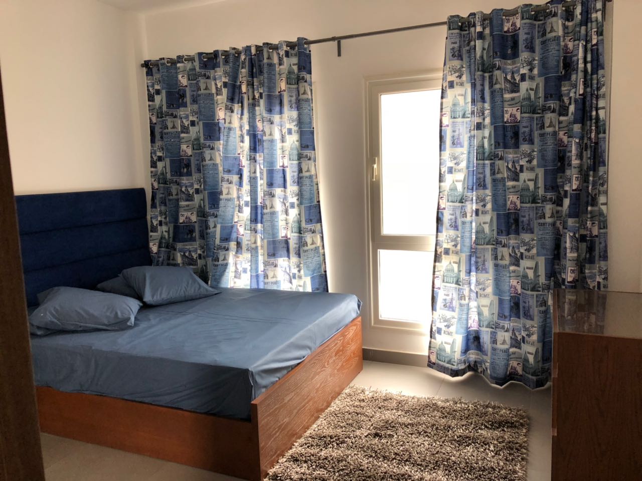 Amwaj Ground floor chalet 3 bedrooms for rent