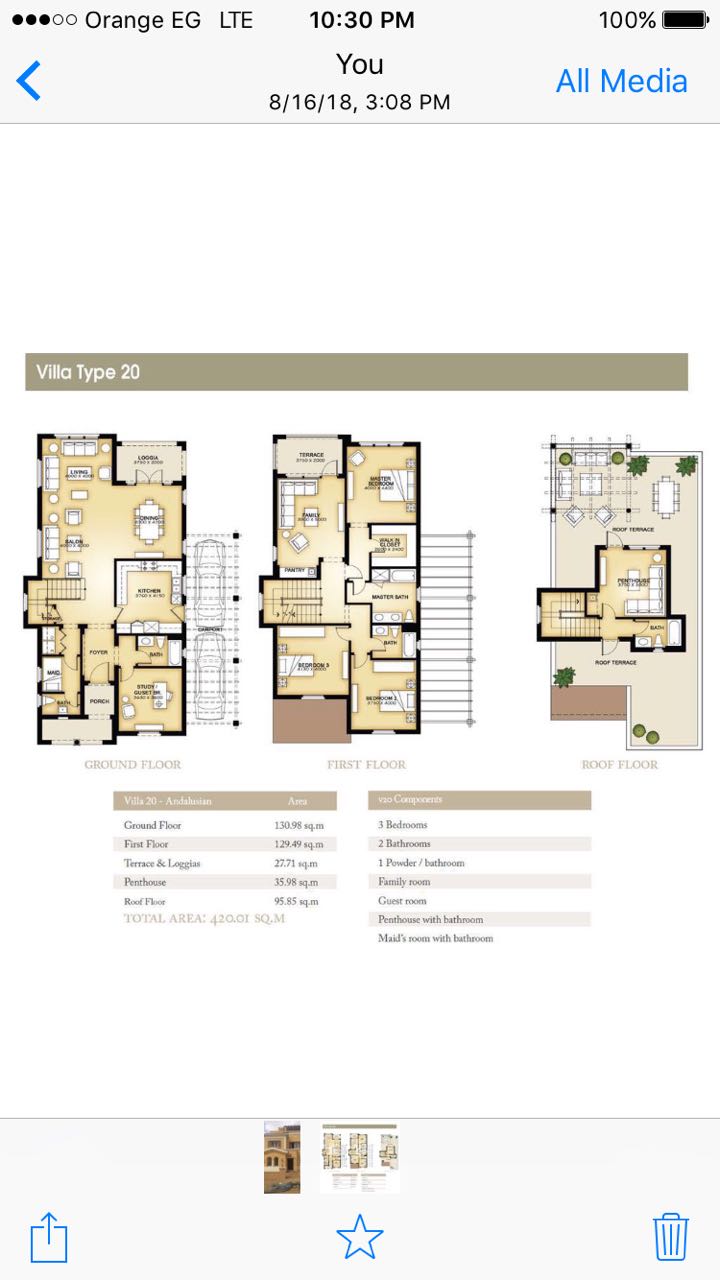standalone in Mivida parcel 15