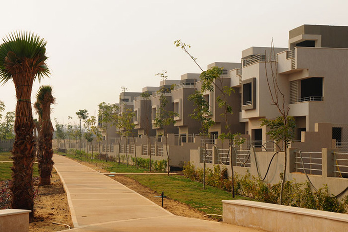 Town House Middle in Palm Hills Katameya Extension PK2