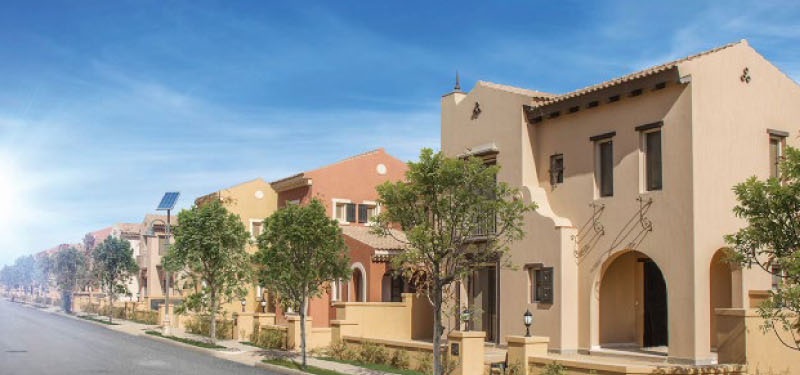 Town house in mivida fully finished 