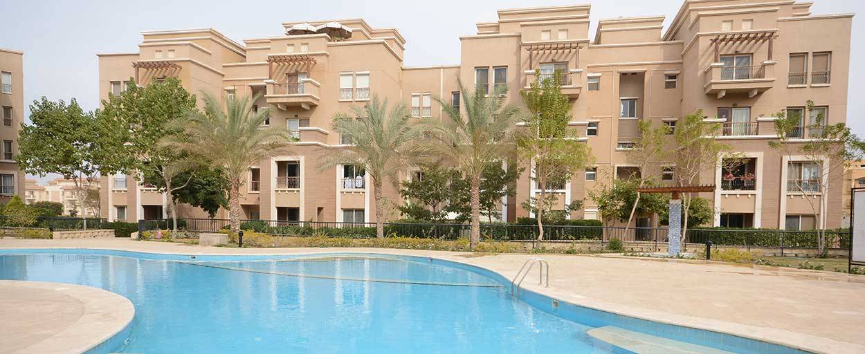 Katameya Plaza apartments for rent