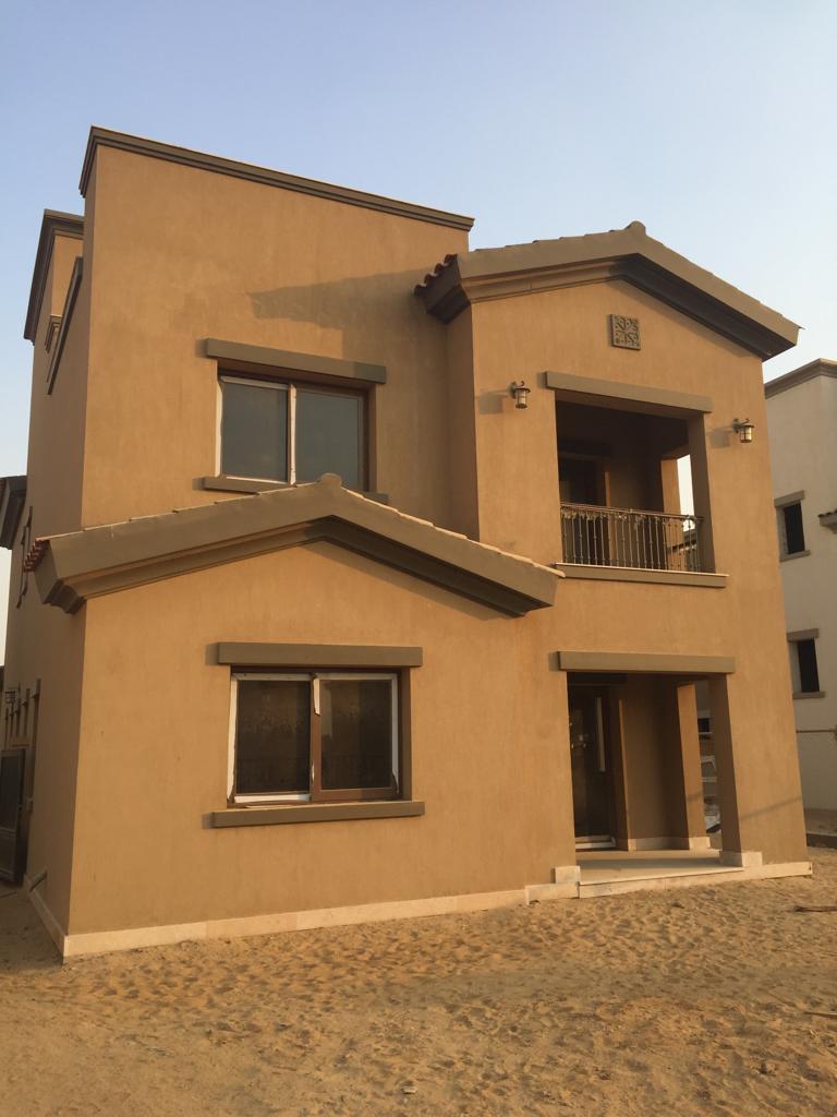Stand alone villa at mivida